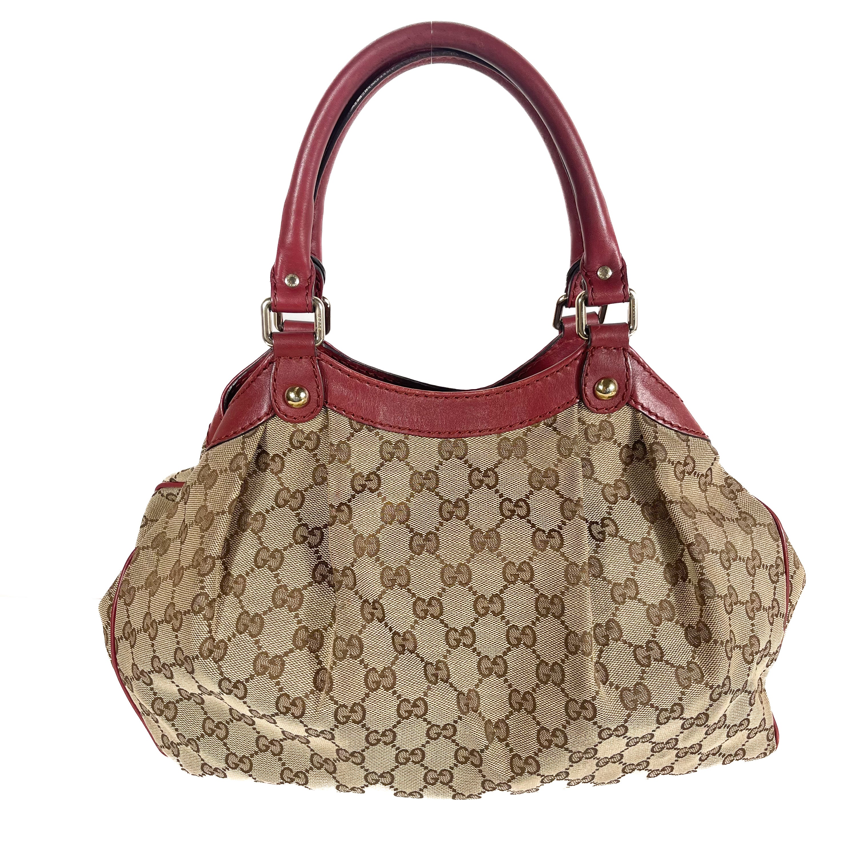 Gucci Sukey Monogram Handtasche