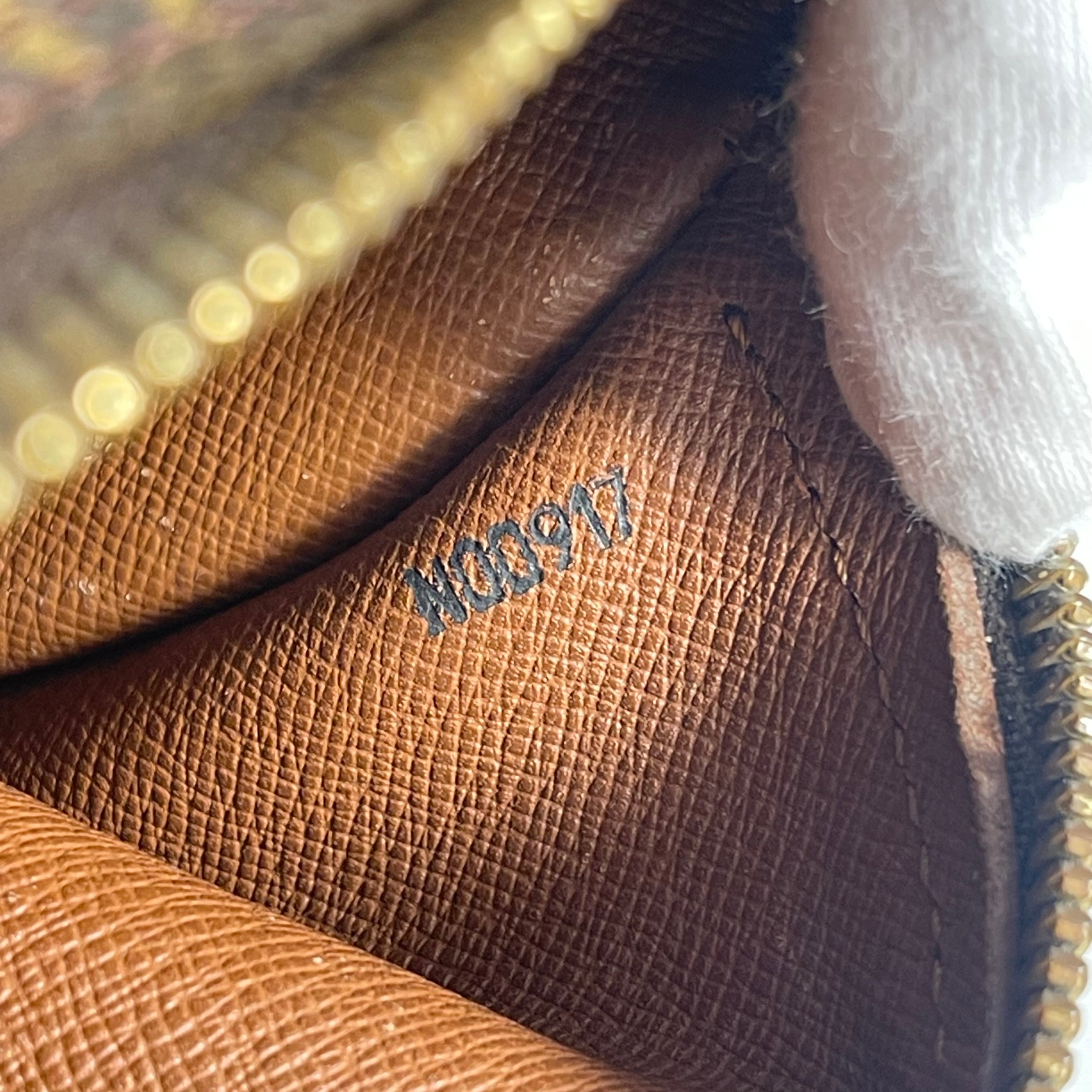 Louis Vuitton Papillon 26 Monogram Canvas Handtasche