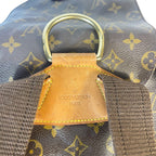 Louis Vuitton Montsouris GM Backpack Rucksack Monogram Canvas