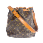 Louis Vuitton Noé Petit Monogram Canvas