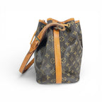 Louis Vuitton Noé Petit Monogram Schultertasche