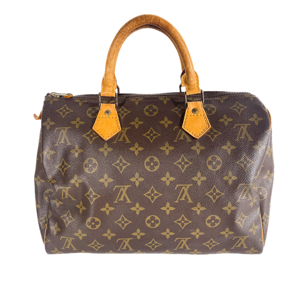 Louis Vuitton Speedy 30 Monogram Canvas