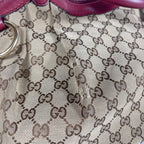 Gucci Sukey Monogram Handtasche