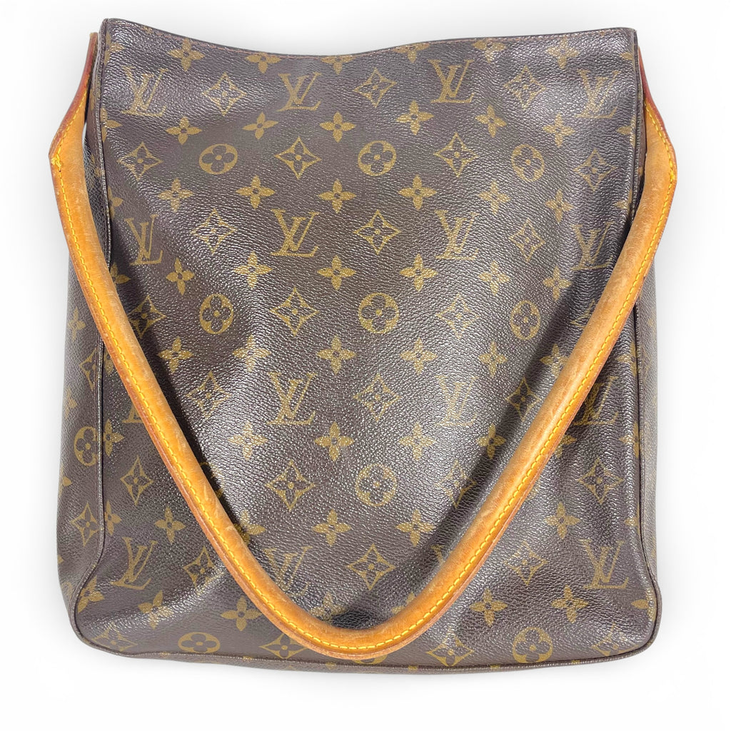 Louis Vuitton Looping GM Monogram Schultertasche
