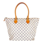 Louis Vuitton Saleya MM Damier Azur Canvas Handtasche