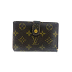 Louis Vuitton Monogram Canvas Compact Clip Wallet