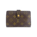 Louis Vuitton Monogram Canvas Compact Clip Wallet