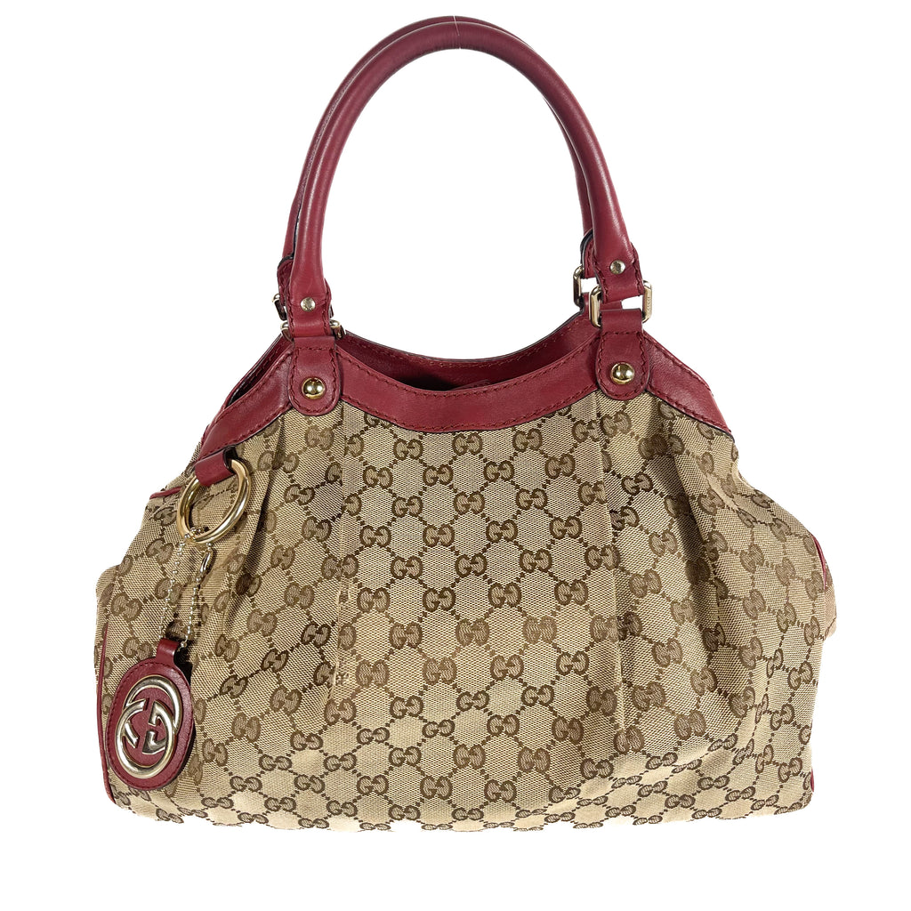 Gucci Sukey Monogram Handtasche