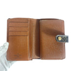 Louis Vuitton Monogram Canvas Compact Clip Wallet