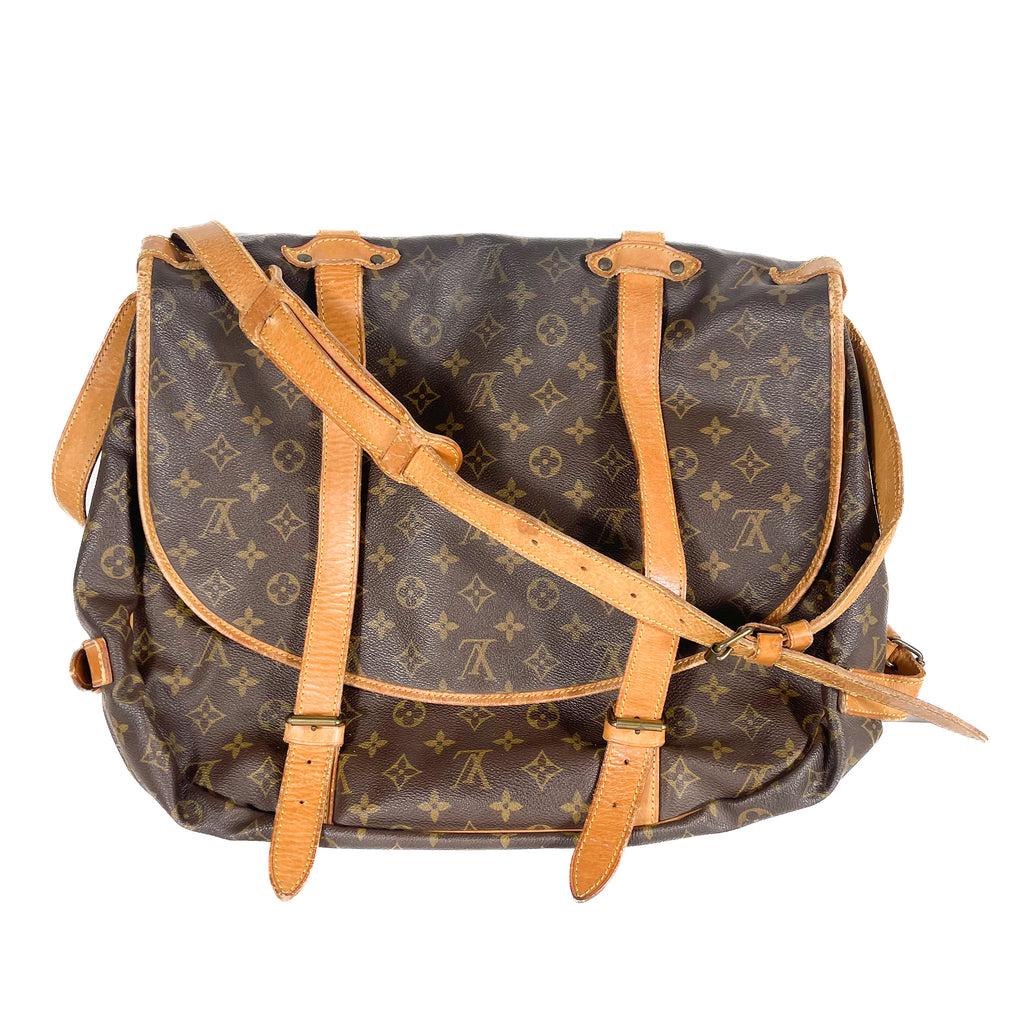 Louis Vuitton Saumur 43 Schultertasche