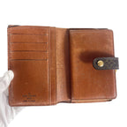 Louis Vuitton Monogram Canvas Compact Clip Wallet