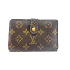 Louis Vuitton Monogram Canvas Compact Clip Wallet