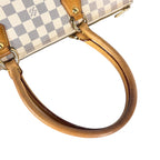 Louis Vuitton Saleya MM Damier Azur Canvas Handtasche