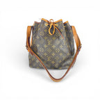 Louis Vuitton Noé Petit Monogram Schultertasche
