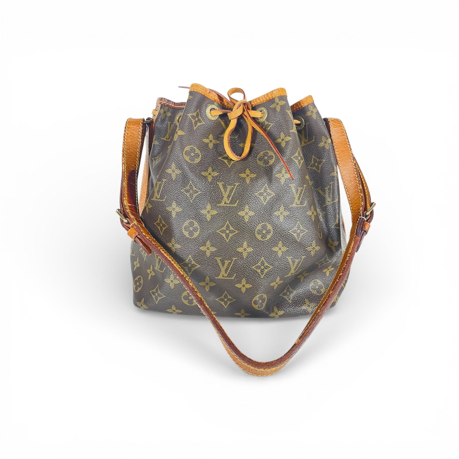 Louis Vuitton Noé Petit Monogram Schultertasche