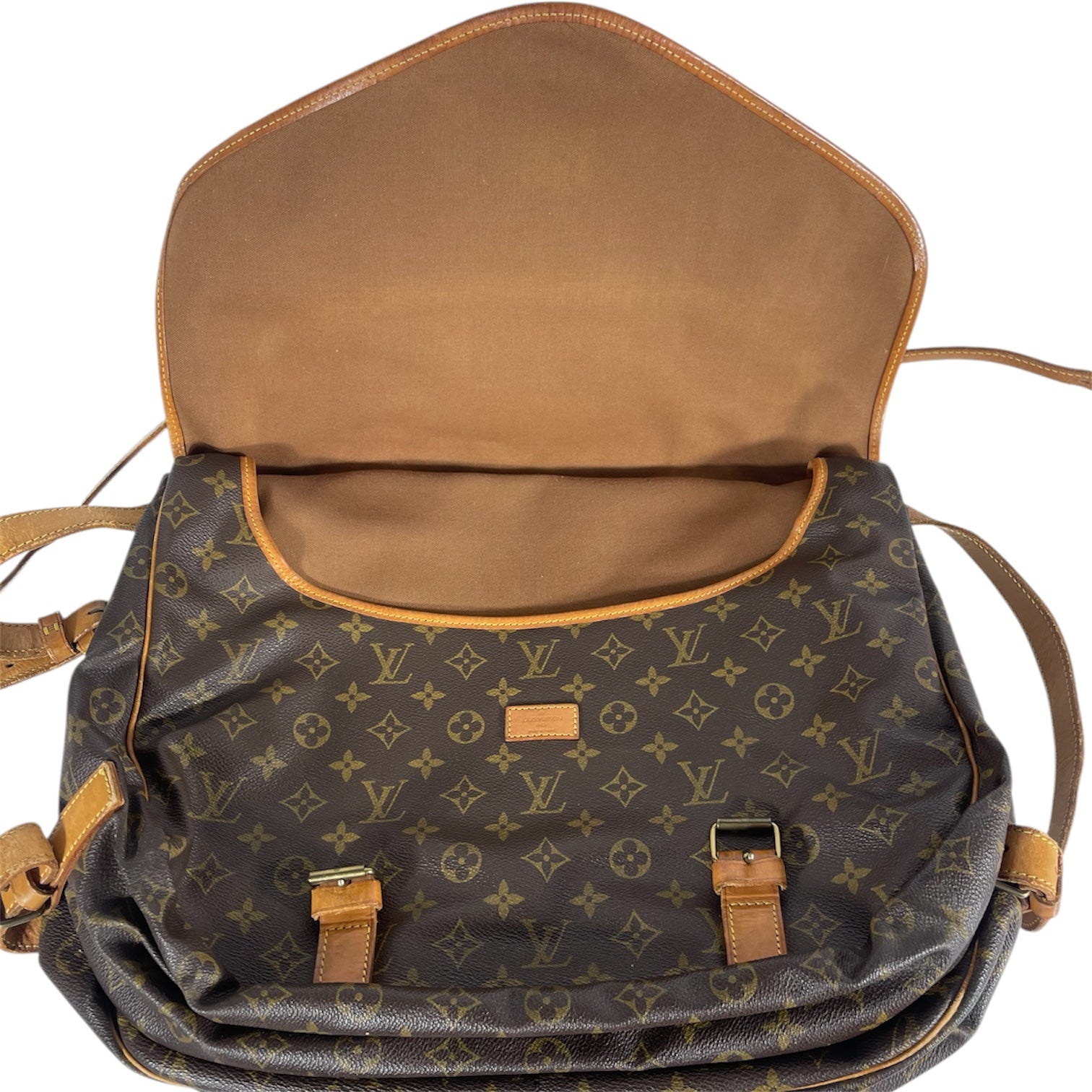 Louis Vuitton Saumur 43 Schultertasche