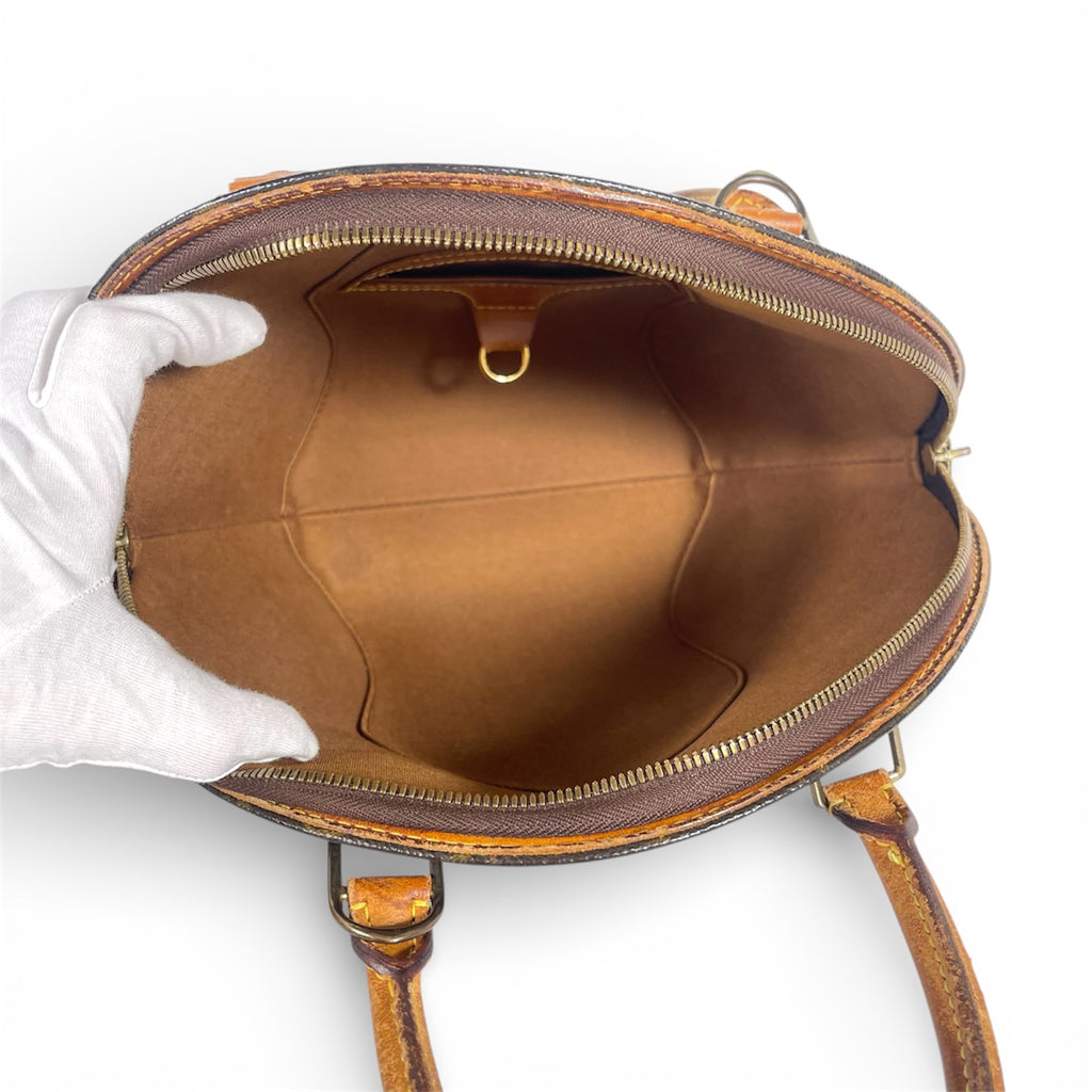 Louis Vuitton Ellipse PM Monogram Canvas Handtasche