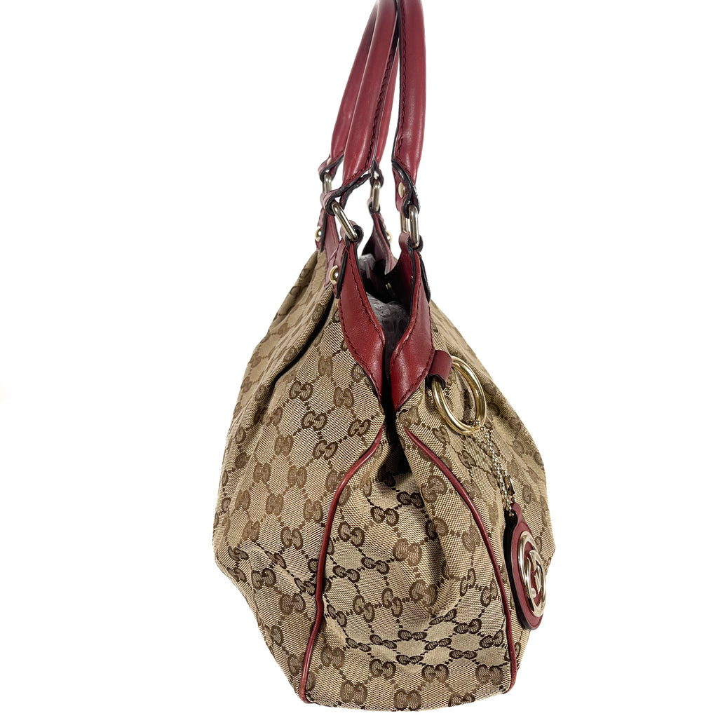 Gucci Sukey Monogram Handtasche