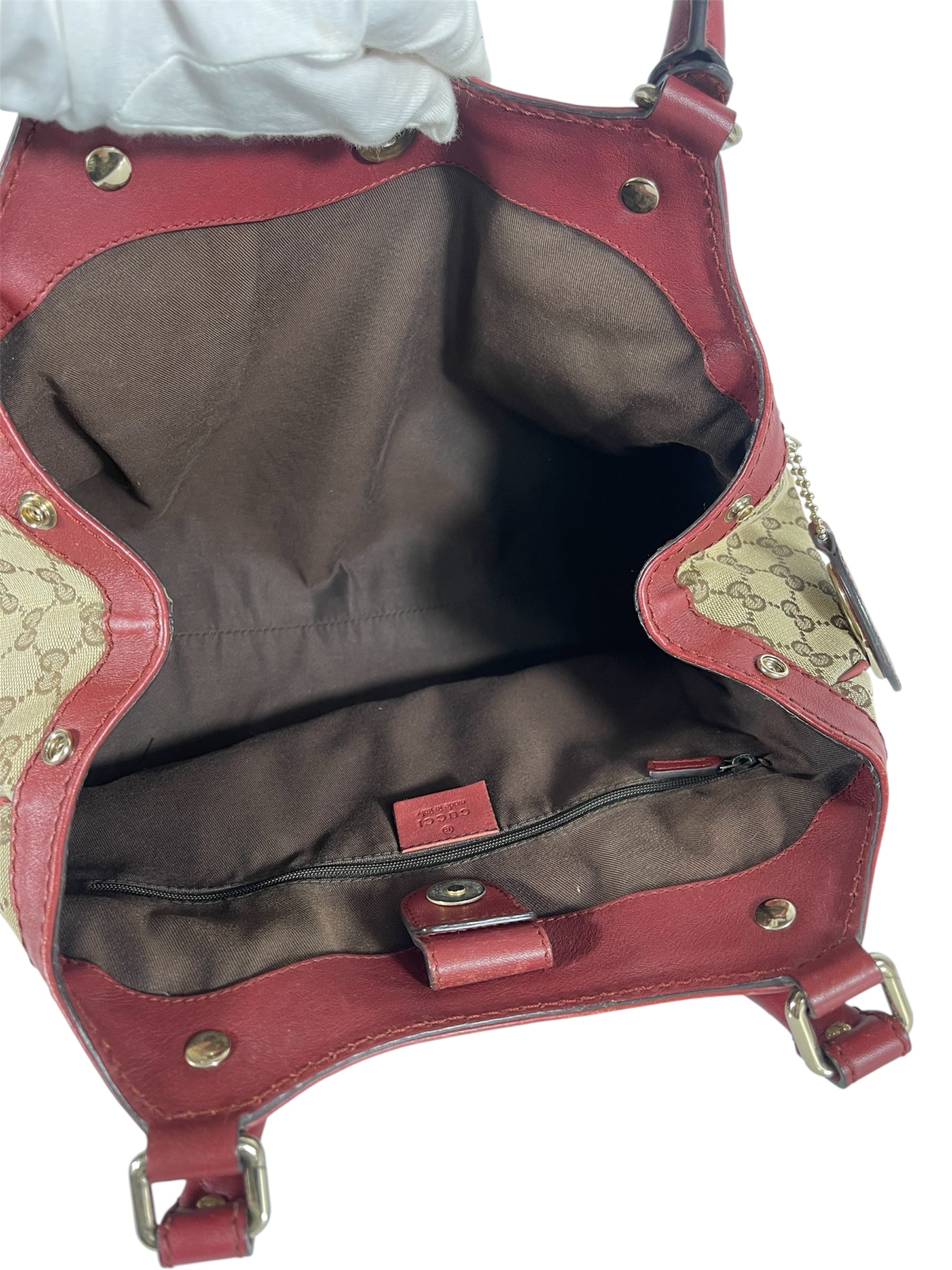 Gucci Sukey Monogram Handtasche