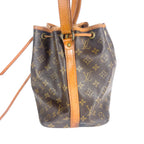 Louis Vuitton Noé Petit Monogram Canvas