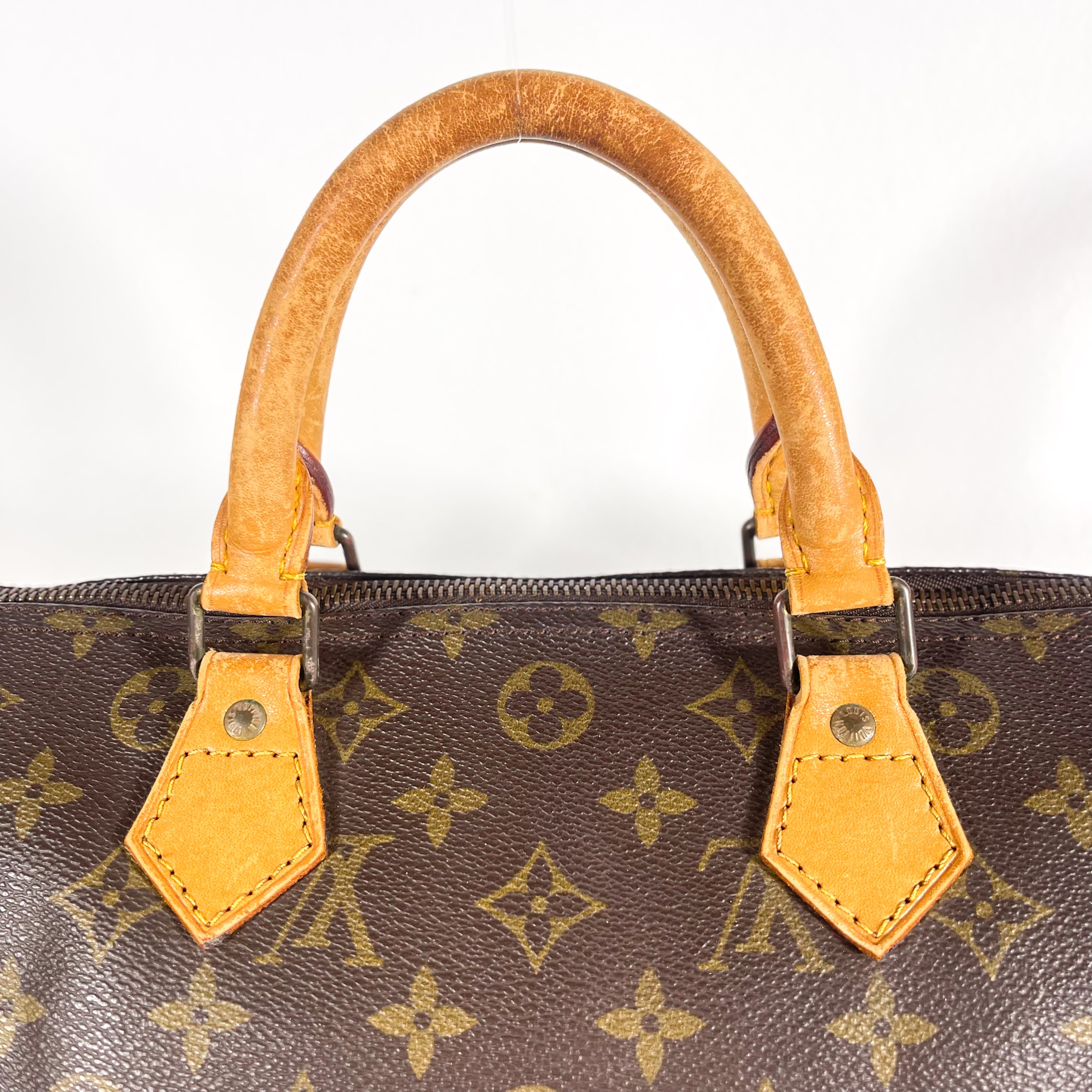 Louis Vuitton Speedy 30 Monogram Canvas