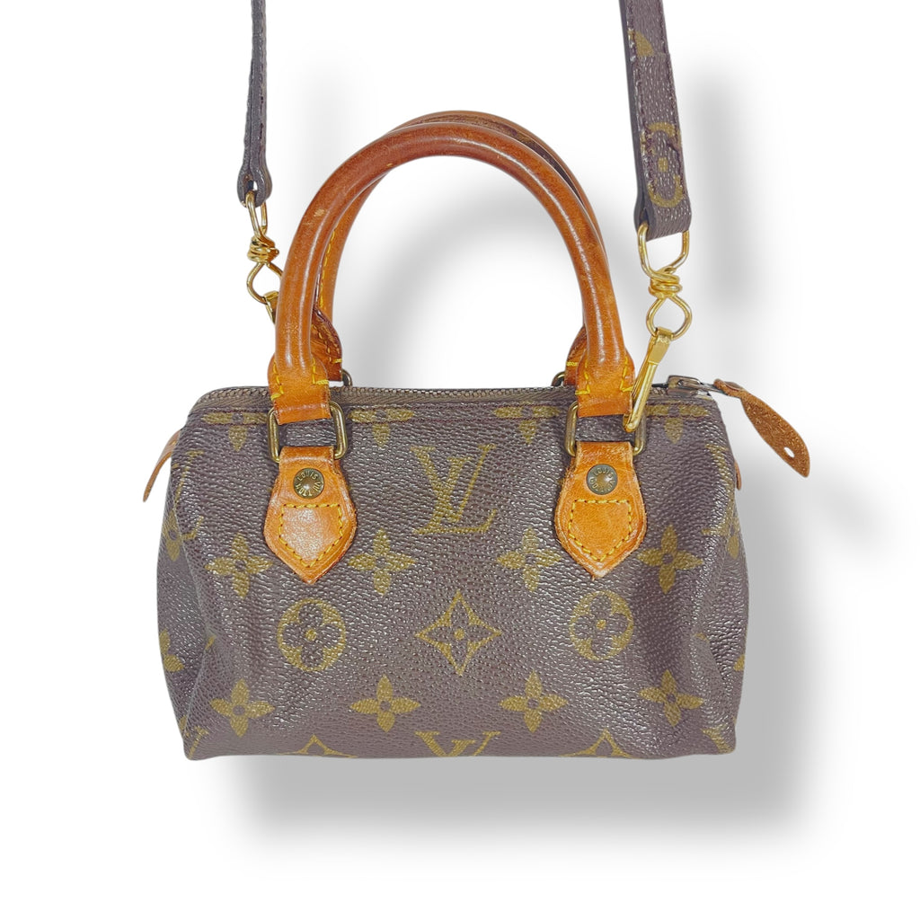 Louis Vuitton Mini Nano Speedy Monogram