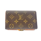 Louis Vuitton Monogram Canvas Compact Clip Wallet