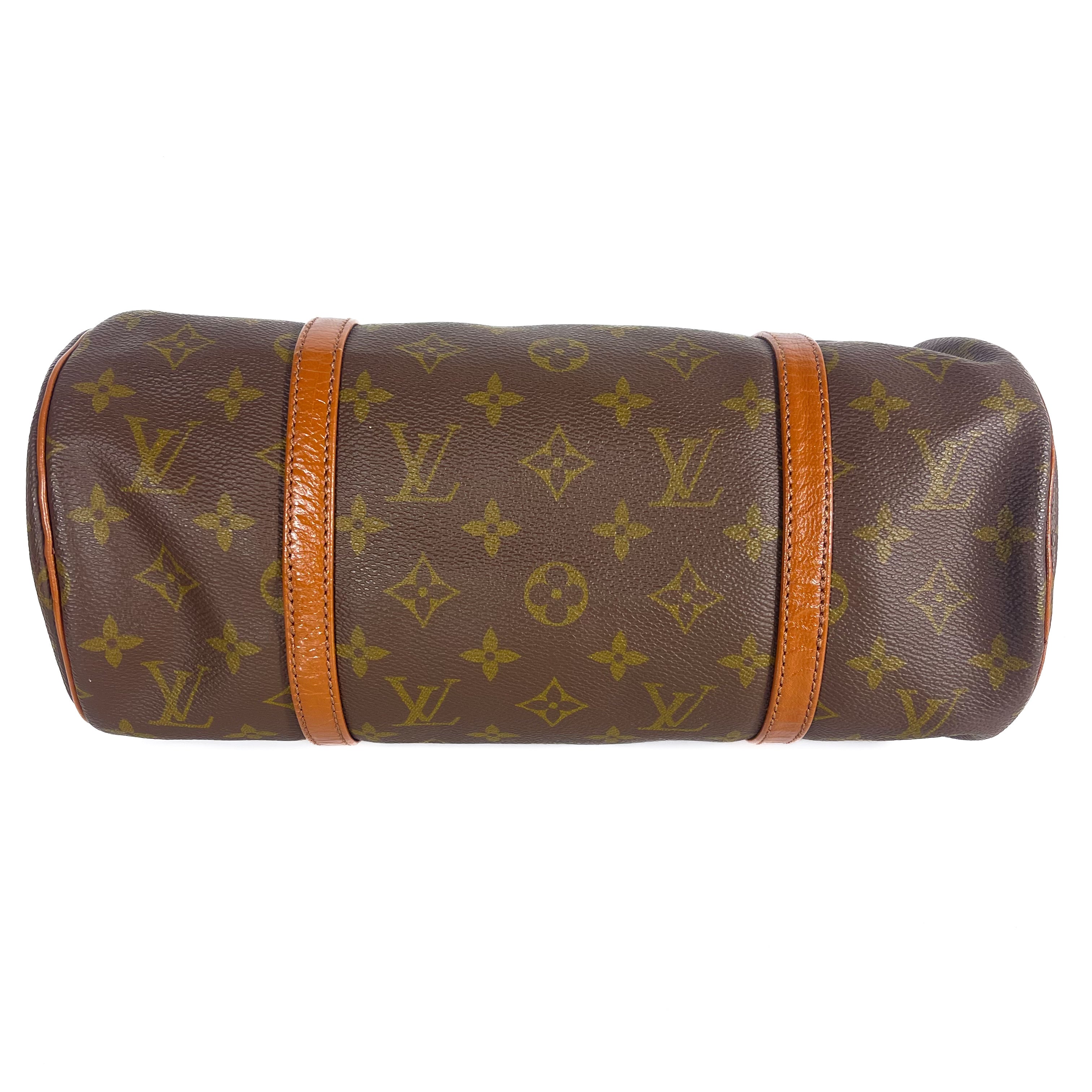 Louis Vuitton Papillon 30 Monogram Canvas Handtasche