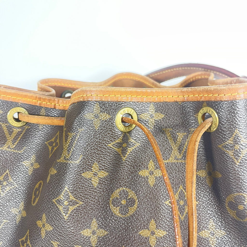 Louis Vuitton Noé Petit Monogram Canvas