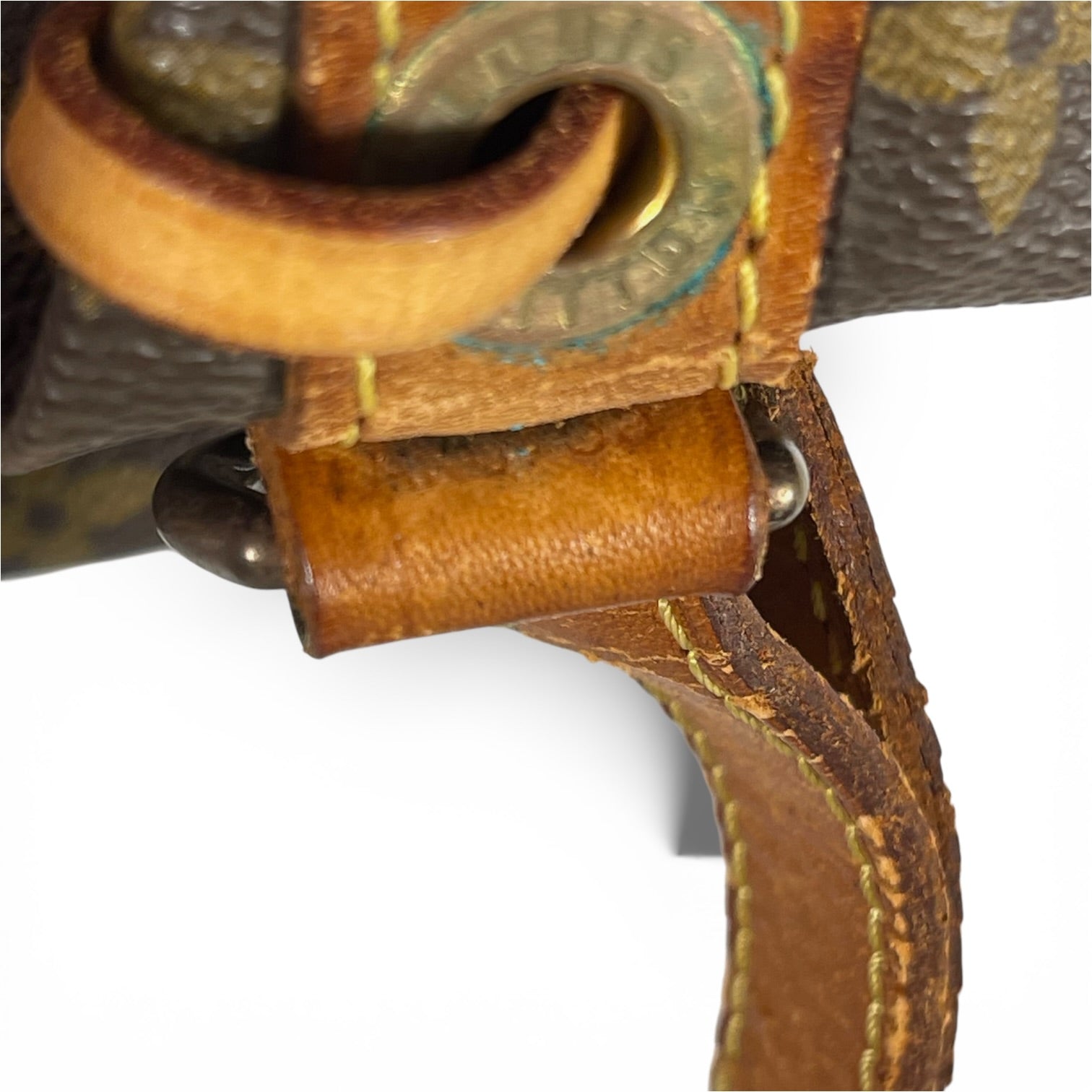 Louis Vuitton Noé Petit Monogram Schultertasche