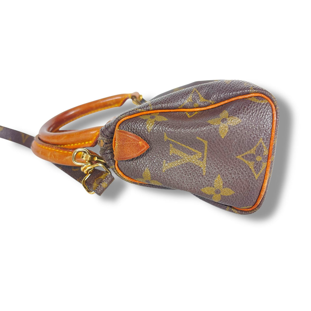 Louis Vuitton Mini Nano Speedy Monogram