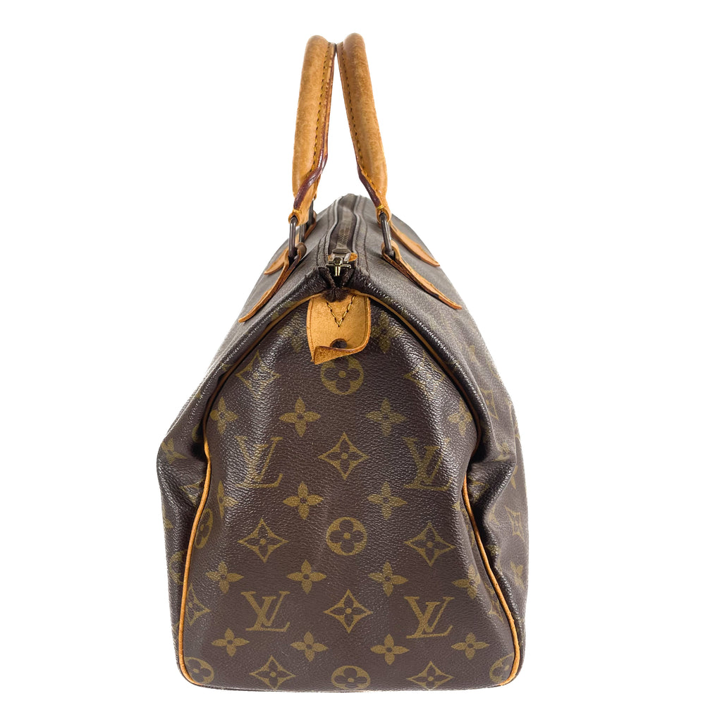 Louis Vuitton Speedy 30 Monogram Canvas