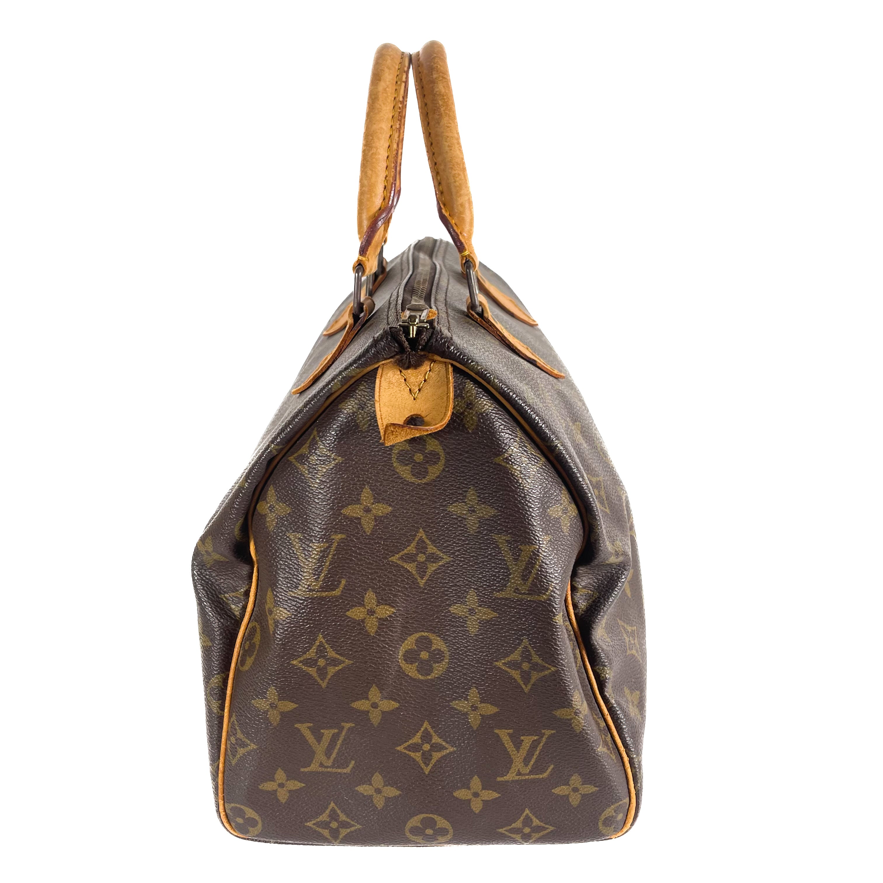 Louis Vuitton Speedy 30 Monogram Canvas