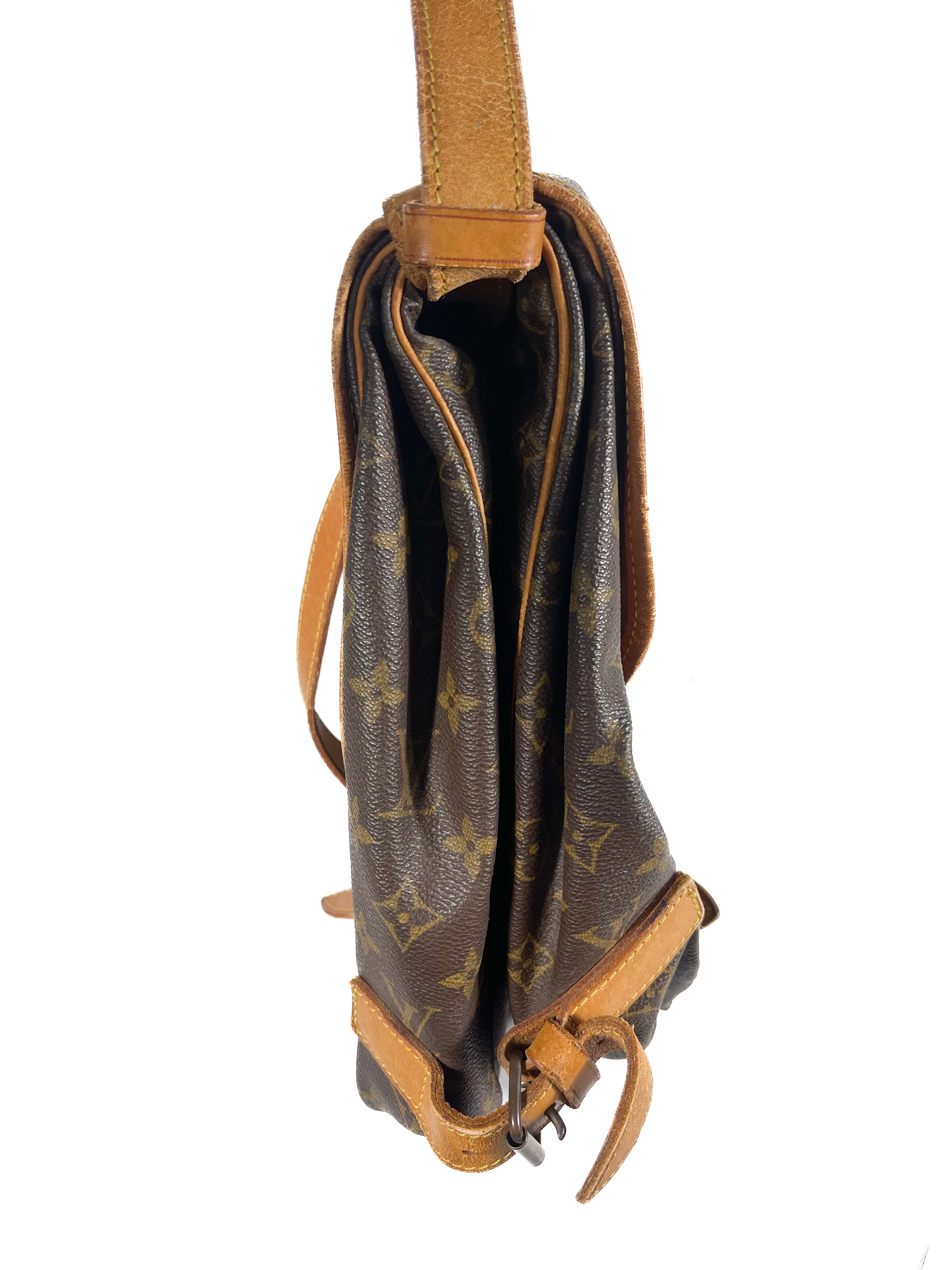 Louis Vuitton Saumur 43 Schultertasche