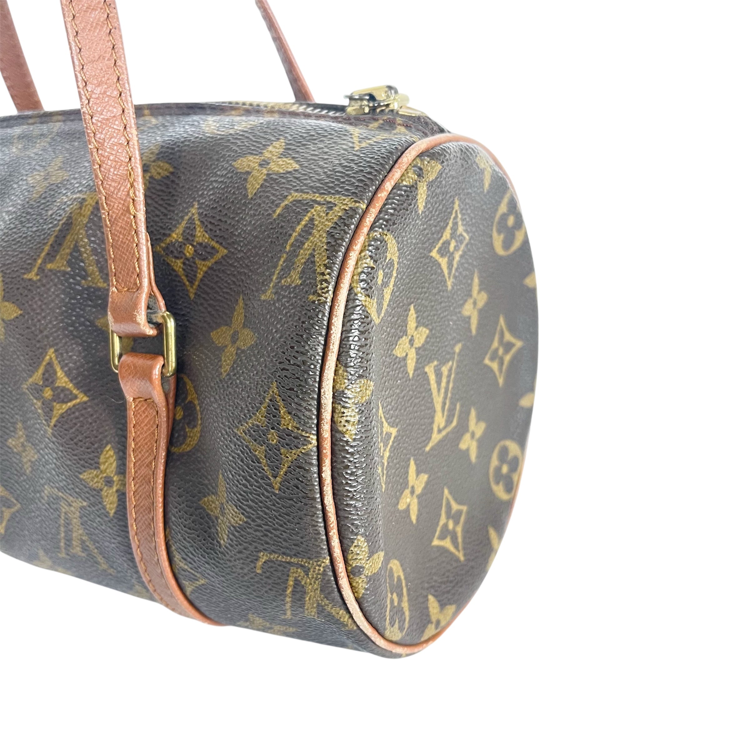 Louis Vuitton Papillon 26 Monogram Canvas Handtasche