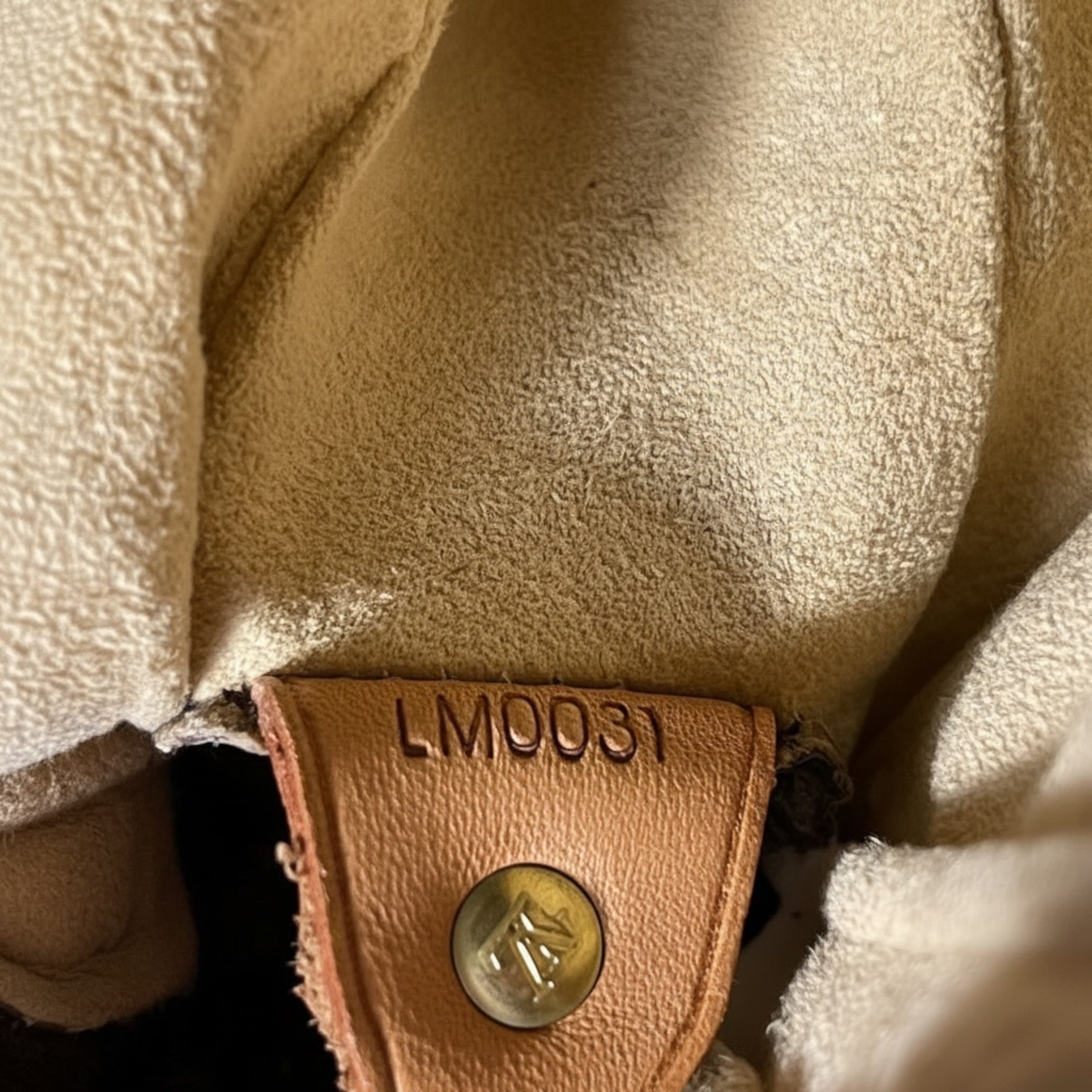 Louis Vuitton Looping GM Monogram Schultertasche